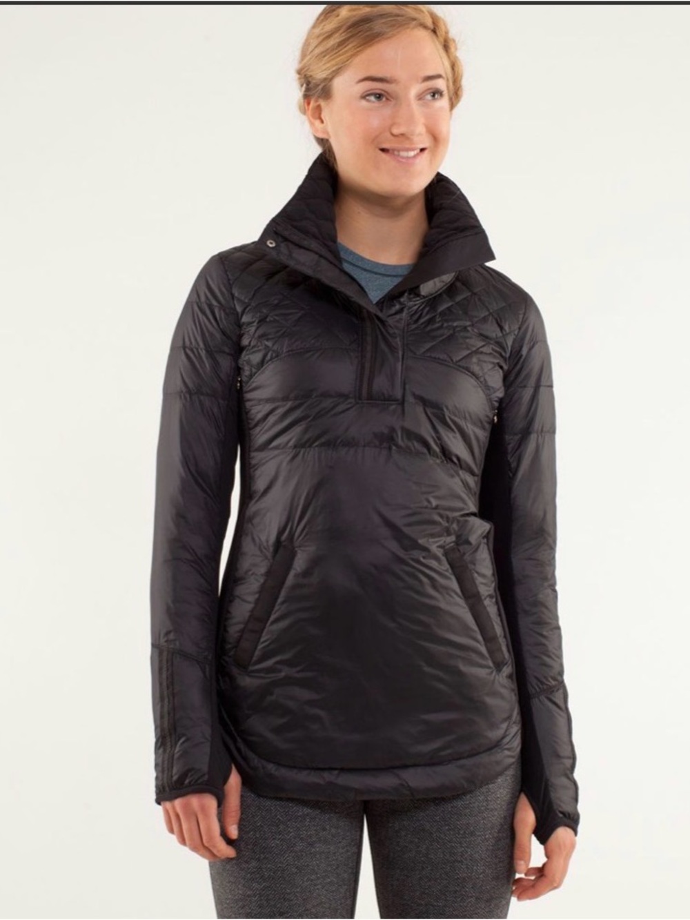 Lululemon women’s What the Fluff Pullover jacket